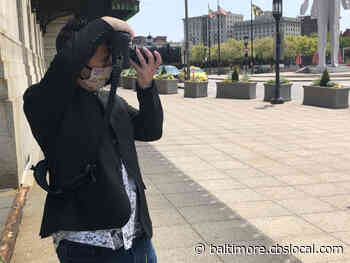 Coronavirus In Baltimore: Through His Lens, Photographer Captures Impact Of COVID-19 On City Life - CBS Baltimore