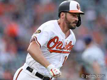 Trey Mancini Of Baltimore Orioles Has Colon Cancer - Baltimore, MD Patch