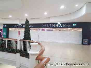 Bolton Debenhams hopeful of surviving virus slump