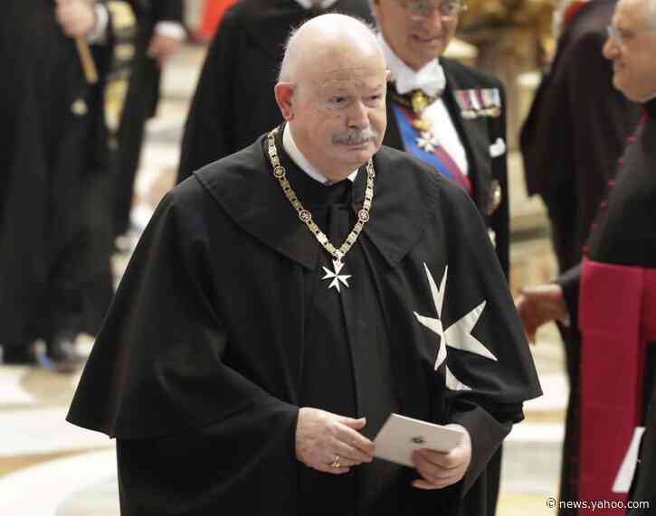 Dalla Torre, grand master of Knights of Malta, dies at 75