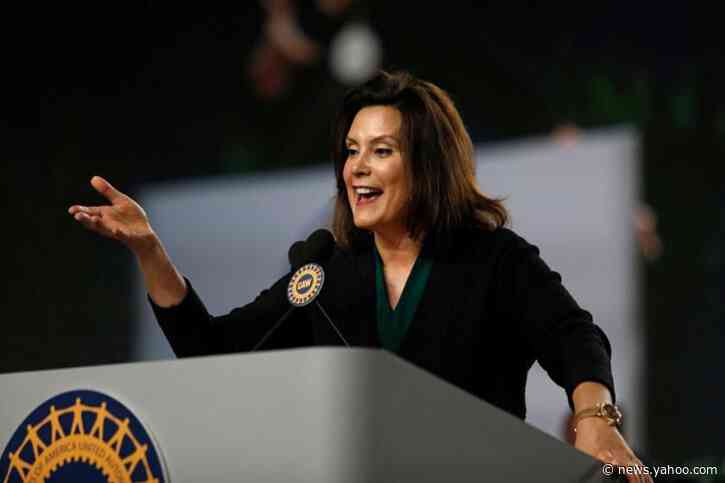 Michigan governor introduces a GI Bill for frontline workers