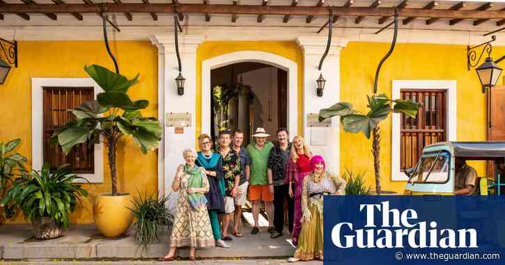 TV tonight: a new set of 'retiree celebs' arrive at the Real Marigold Hotel