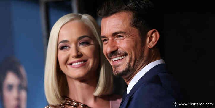 Katy Perry Wears Her Orlando Bloom Onesie During GMA Interview