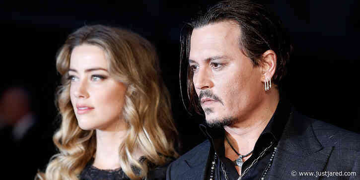 The 911 Call About Johnny Depp & Amber Heard's Abusive Fight Has Been Released