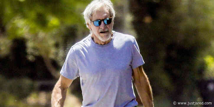 Harrison Ford Heads Out for a Tennis Match Amid Quarantine
