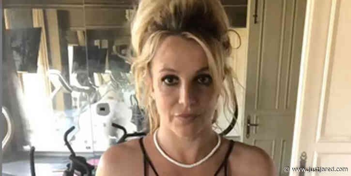 Britney Spears Accidentally Burns Down Her Home Gym