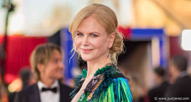 Nicole Kidman Talks the One Phone Call That Changed Her Life & It's Not From Her Husband Keith Urban!