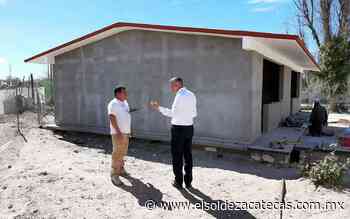 Obtiene Alejandro Tello recursos para obra pública y magisterio - El Sol de Zacatecas
