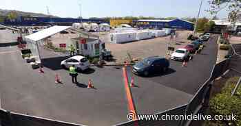 Key workers can get Covid-19 tests at Gateshead IKEA site