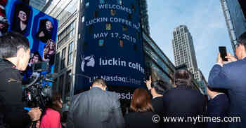Chinese Coffee Chain’s Scandal Renews U.S. Calls for Oversight