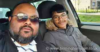 'It's like a a video game' - father and son on real life mission