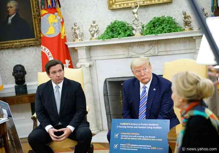 Trump says US considering coronavirus checks on international flights