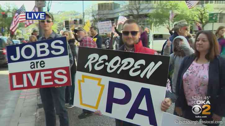 Former Pa. Governor Tom Ridge Says Stay-At-Home Protests Dishonor Veterans