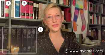 What Do Famous People’s Bookshelves Reveal?