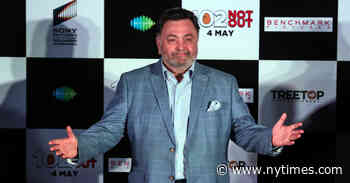 Rishi Kapoor, Bollywood Leading Man From a Film Dynasty, Dies at 67