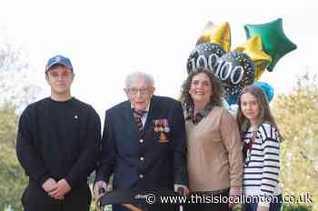 Captain Tom Moore celebrates 100th birthday and thanks our readers