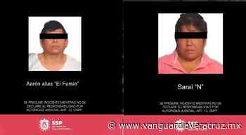 Detienen a pareja con enervantes y armas de fuego en Chinameca - Vanguardia de Veracruz