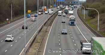 Randy motorist caught performing sex act while DRIVING on M6