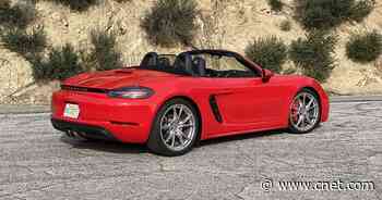 2020 Porsche 718 Boxster S is a beautifully balanced roadster     - CNET