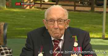 Captain Tom Moore's daughter wants UK to let him 'rest'