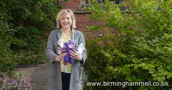 Knitted teddies will be given to self-isolating in Lichfield