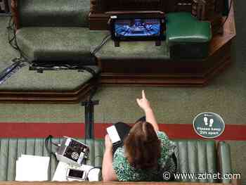Parliament's first attempt at using Microsoft Teams to live stream hasn't gone all that well