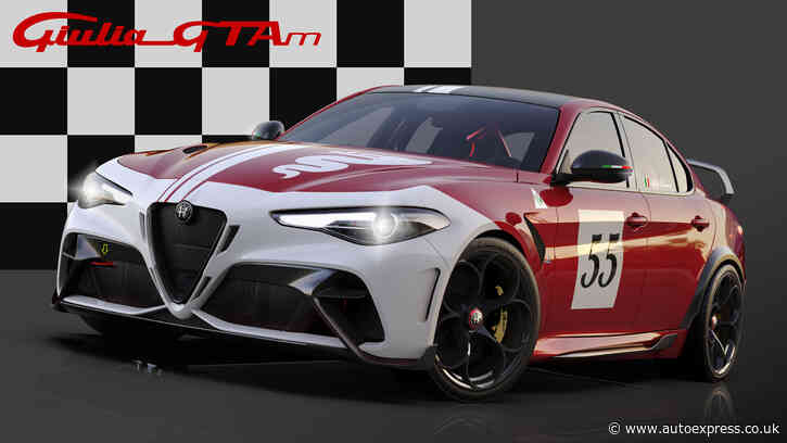 New lightweight 533bhp Alfa Romeo Giulia GTA to cost from £154k