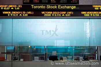 Toronto stock market soars to near eight-week high on surging energy sector - OttawaMatters.com