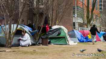 City of Toronto provides temporary housing to people in encampments to curb COVID-19 spread - CP24 Toronto's Breaking News