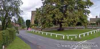 Two men arrested on suspicion on manufacturing drug after raid in village