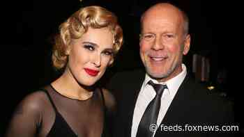 Rumer Willis shares throwback photo with dad Bruce Willis on the set of 'Die Hard'
