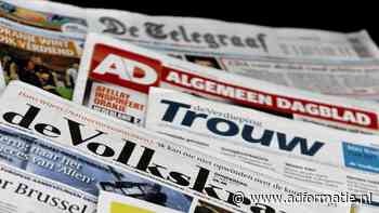 AD heeft grootste gemiddelde printbereik, Telegraaf op zaterdag