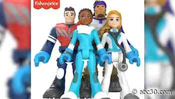 Coronavirus News: Mattel unveils new Fisher-Price toy collection honoring frontline workers
