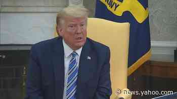 Trump: Dems 'enjoying' vacation, should come back