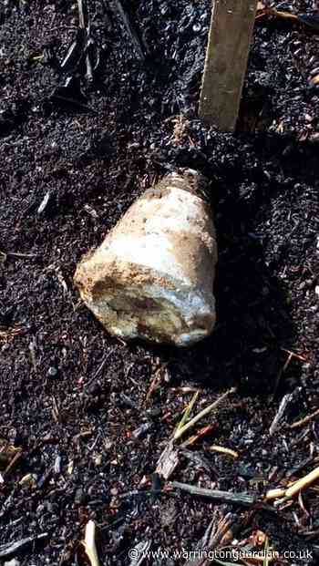 Controlled explosion by bomb disposal squad on Stockton Lane