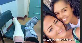 County Durham woman broke both ankles while filming Tik Tok video dance - Chronicle Live