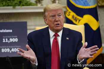 Trump's coronavirus math problem