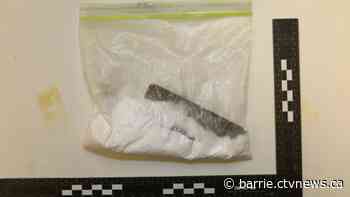 Traffic stop leads to drug seizure in Orillia - CTV News