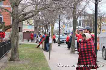 Orillia church bells ring out in honour of N.S. victims (3 photos and video) - OrilliaMatters