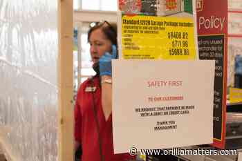 LETTER: Alleged assault at Orillia's Home Hardware 'disheartening' - OrilliaMatters