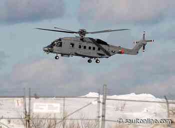 Search continues for Canadian military helicopter that crashed in Mediterranean