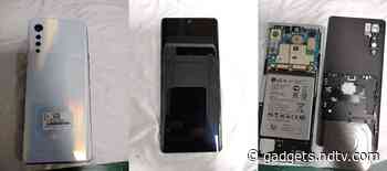 LG Velvet Live Images Leaked Ahead of Launch, Wireless Charging Coil Spotted