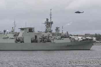 Canadian military helicopter reported missing while operating in Mediterranean