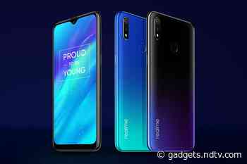 Realme 3, Realme 3i Start Receiving Realme UI Update With Android 10 in India: All Details