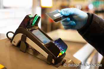 Contactloos betalen sterk in de lift door coronavirus