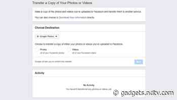 Facebook's Photo Transfer Tool Now Available in US and Canada