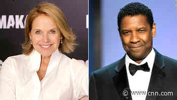 Katie Couric recalls uncomfortable interview with Denzel Washington
