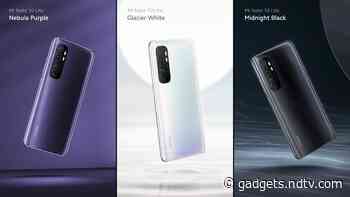 Mi Note 10 Lite With 3D Curved AMOLED Display, 5,260mAh Battery Launched: Price, Specifications