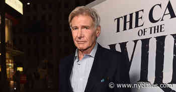 FAA Investigates Harrison Ford and His Plane Again