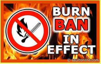 OPEN-AIR BURNING BAN REMAINS IN EFFECT FOR CITY AND PROVINCE